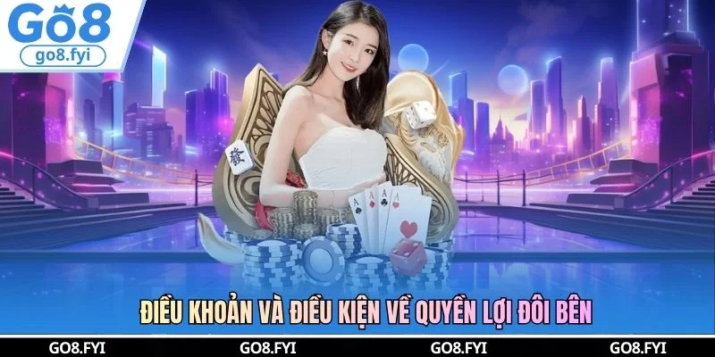 Điều khoản và điều kiện về quyền lợi đôi bên