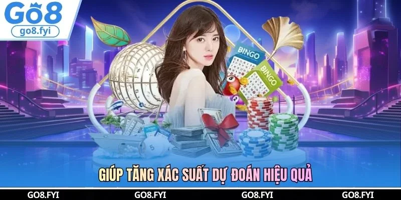 Giúp tăng xác suất dự đoán hiệu quả