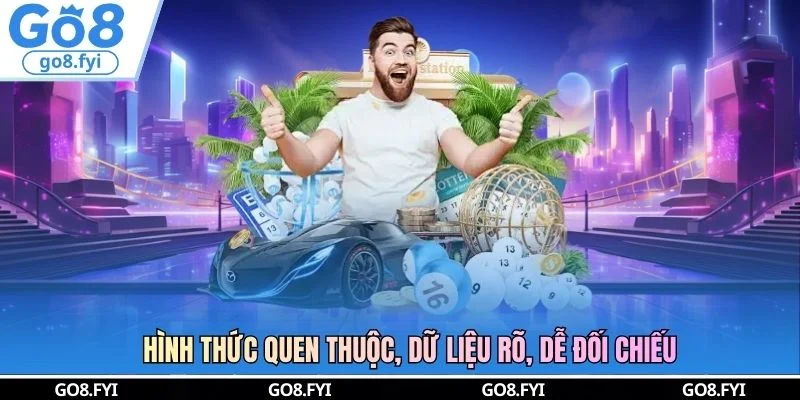 Hình thức quen thuộc, dữ liệu rõ, dễ đối chiếu