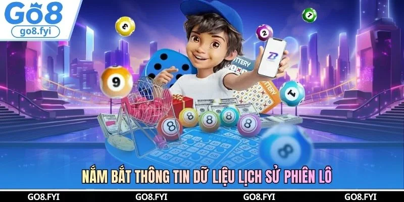 Nắm bắt thông tin dữ liệu lịch sử phiên lô 